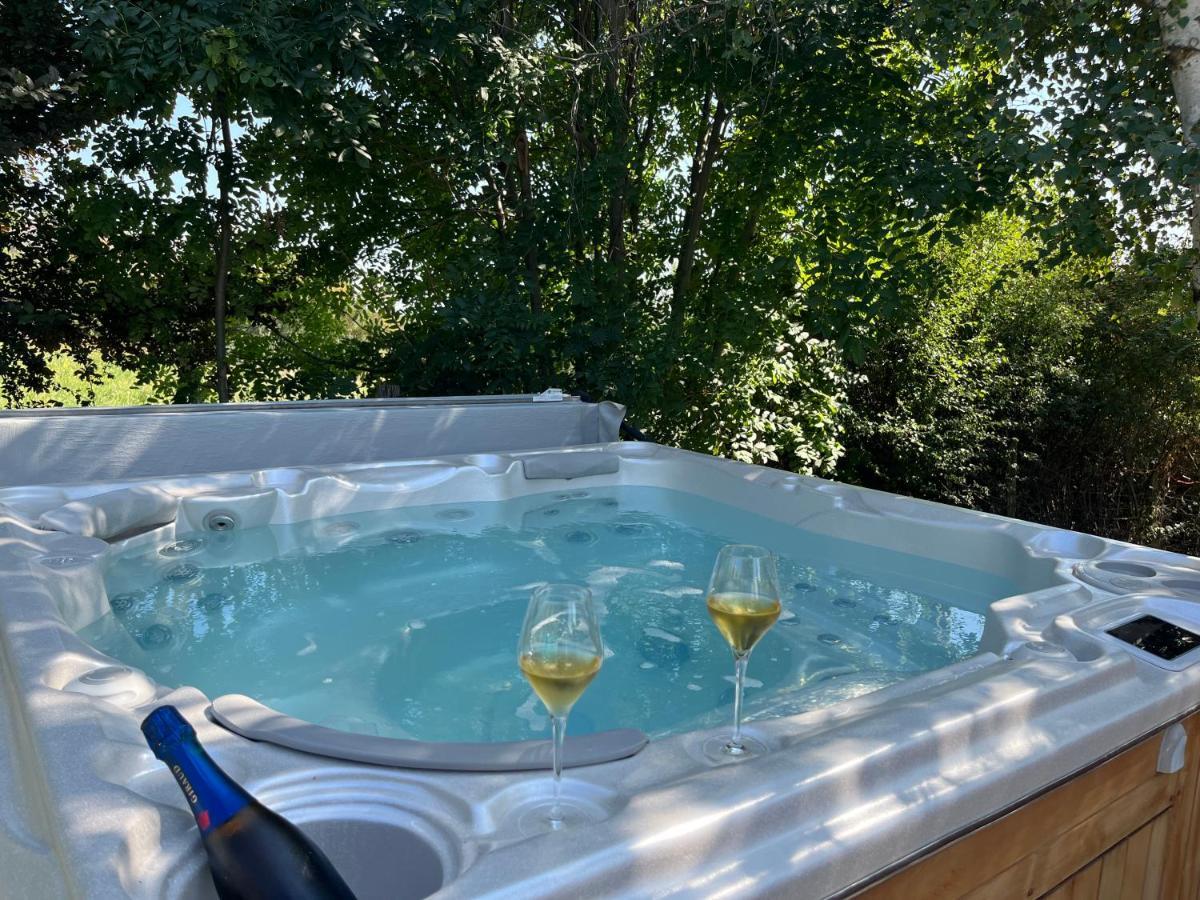 Gite De Charme 5 Etoiles Pour Couple Avec Sauna Et Jacuzzi Exterieurs Privatifs Peaugres Luaran gambar